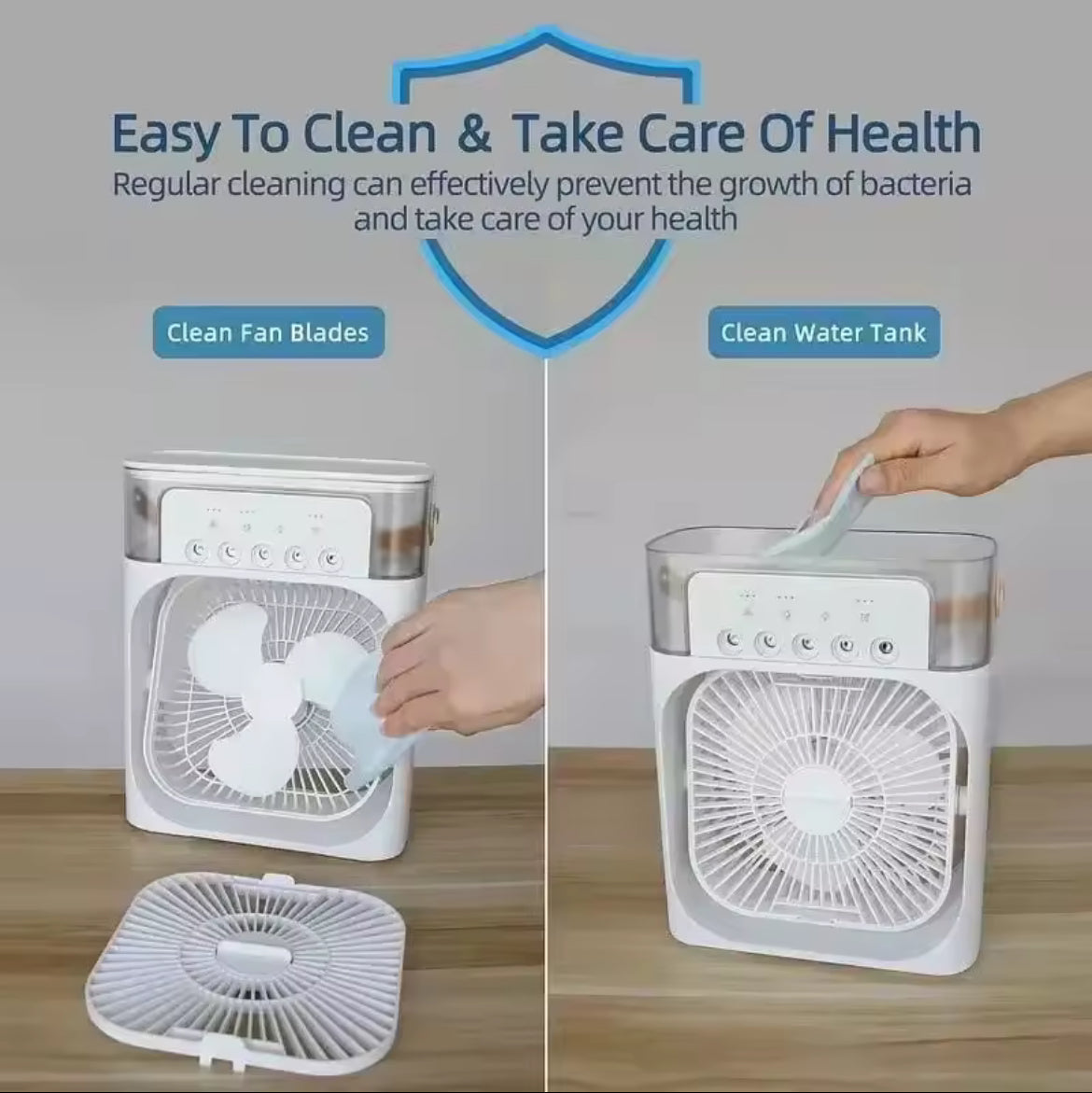 3 In 1 Portable Fan AIr Conditioner