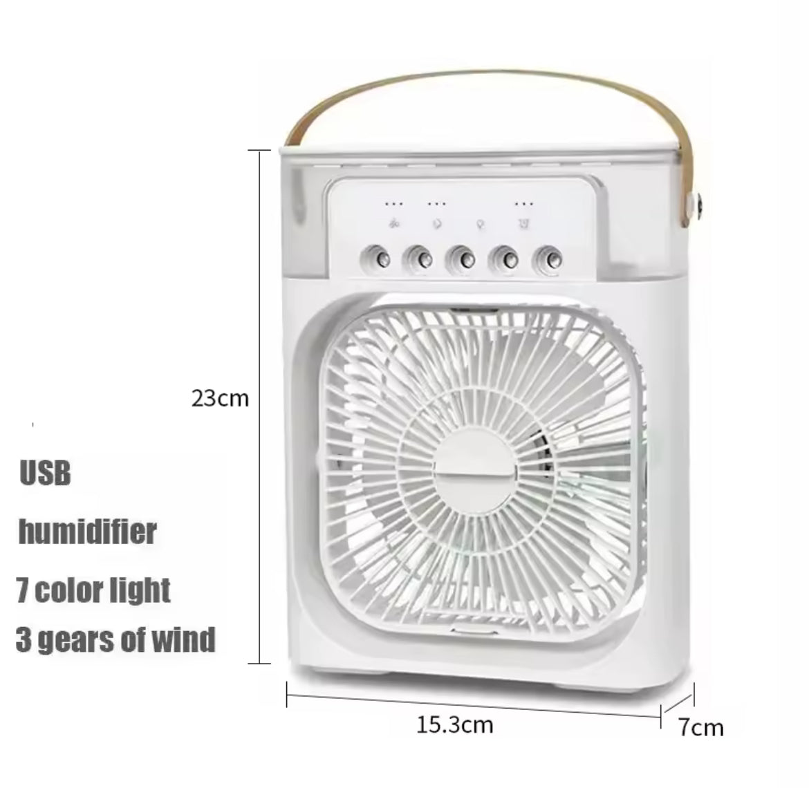 3 In 1 Portable Fan AIr Conditioner