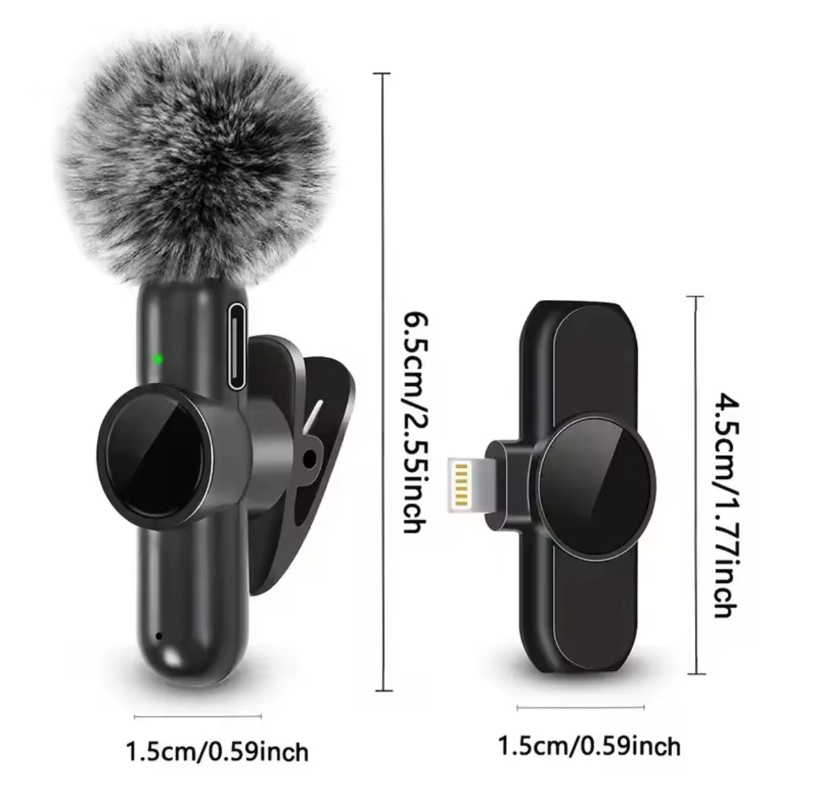 Wireless Lavalier Microphone