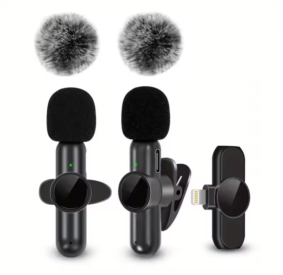 Wireless Lavalier Microphone