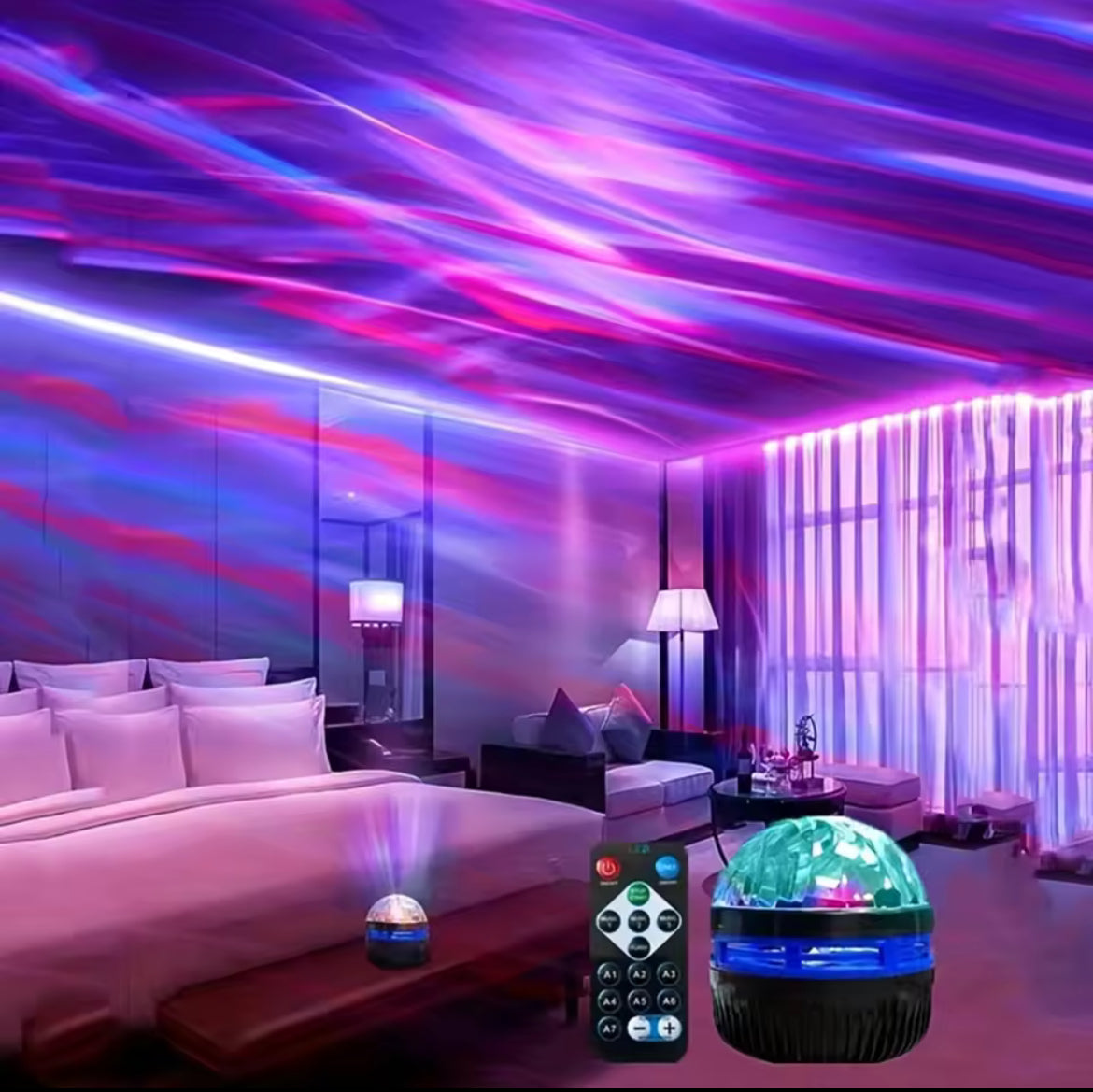 Galaxy Projector Aurora