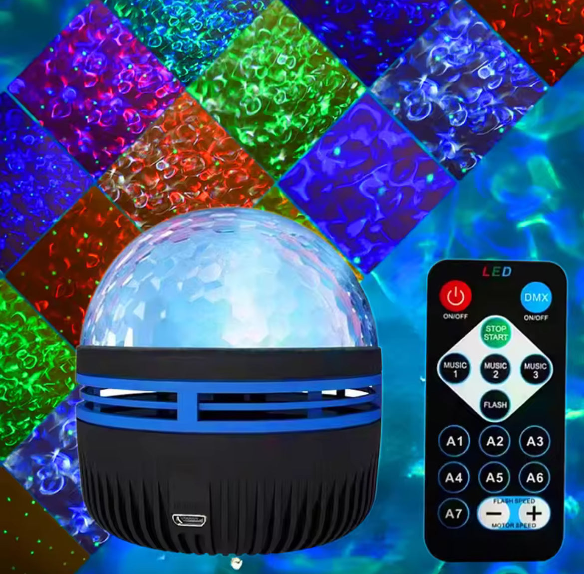 Galaxy Projector Aurora