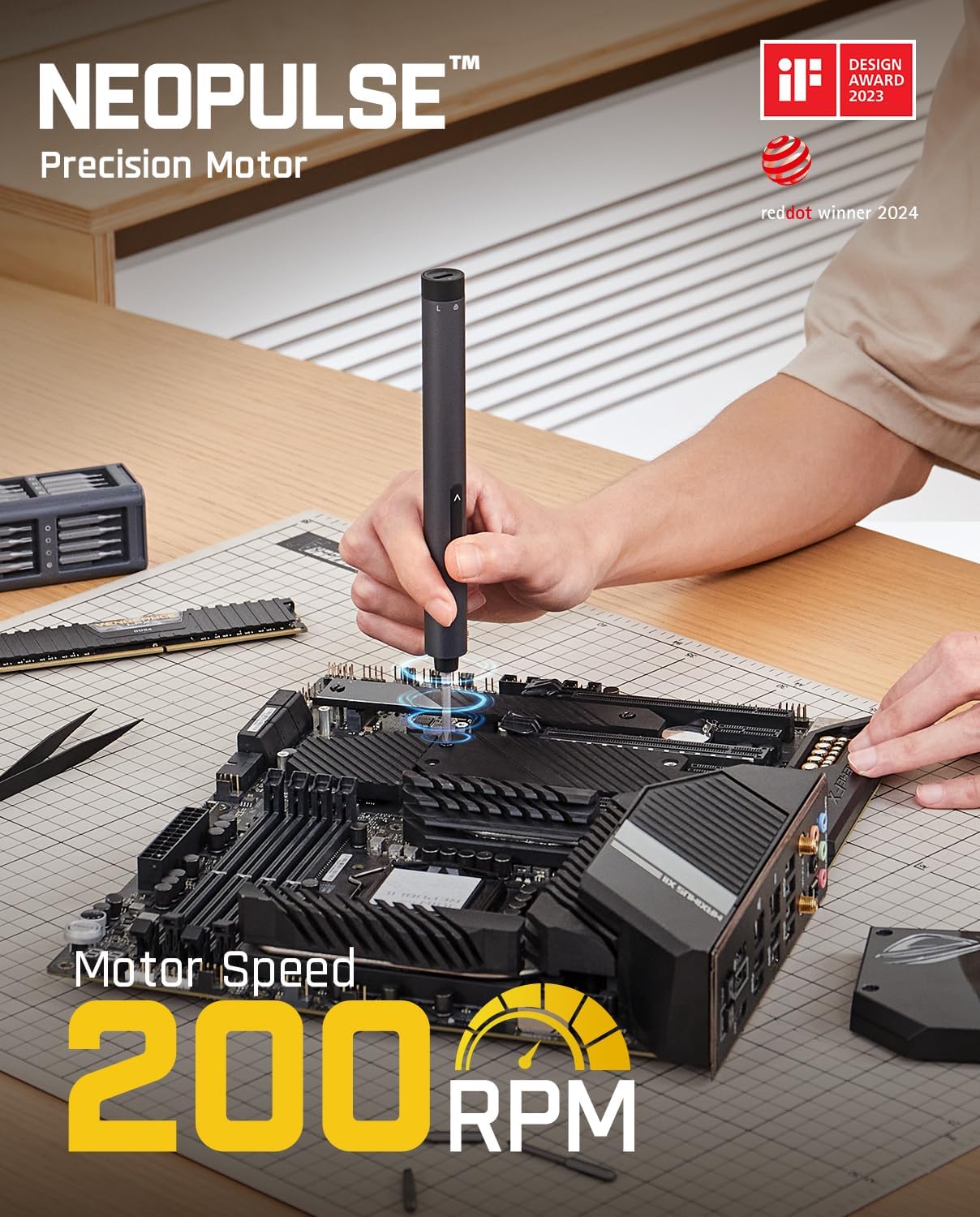 طقم مفك كهربائي متكامل-القرار اللي ما تندم عليه