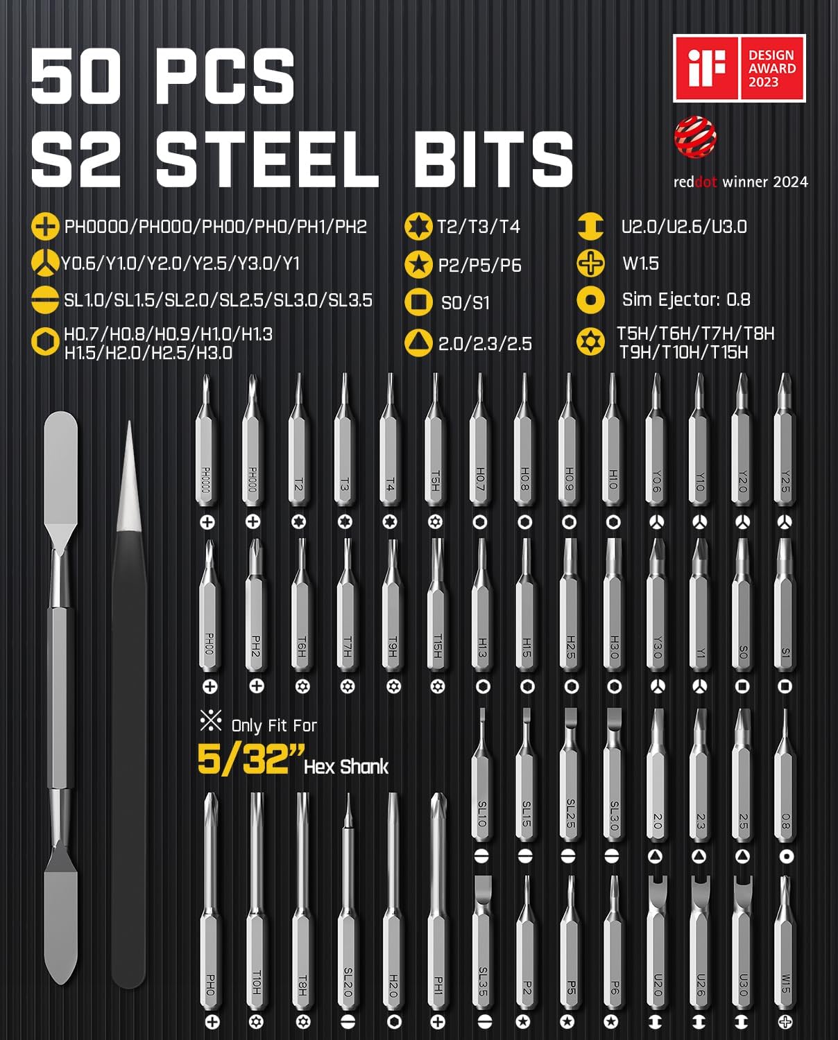 طقم مفك كهربائي متكامل-القرار اللي ما تندم عليه