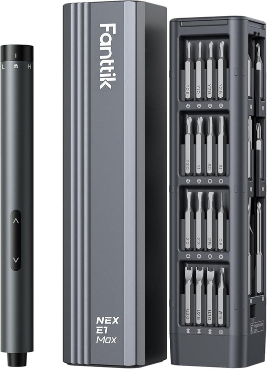 طقم مفك كهربائي متكامل-القرار اللي ما تندم عليه