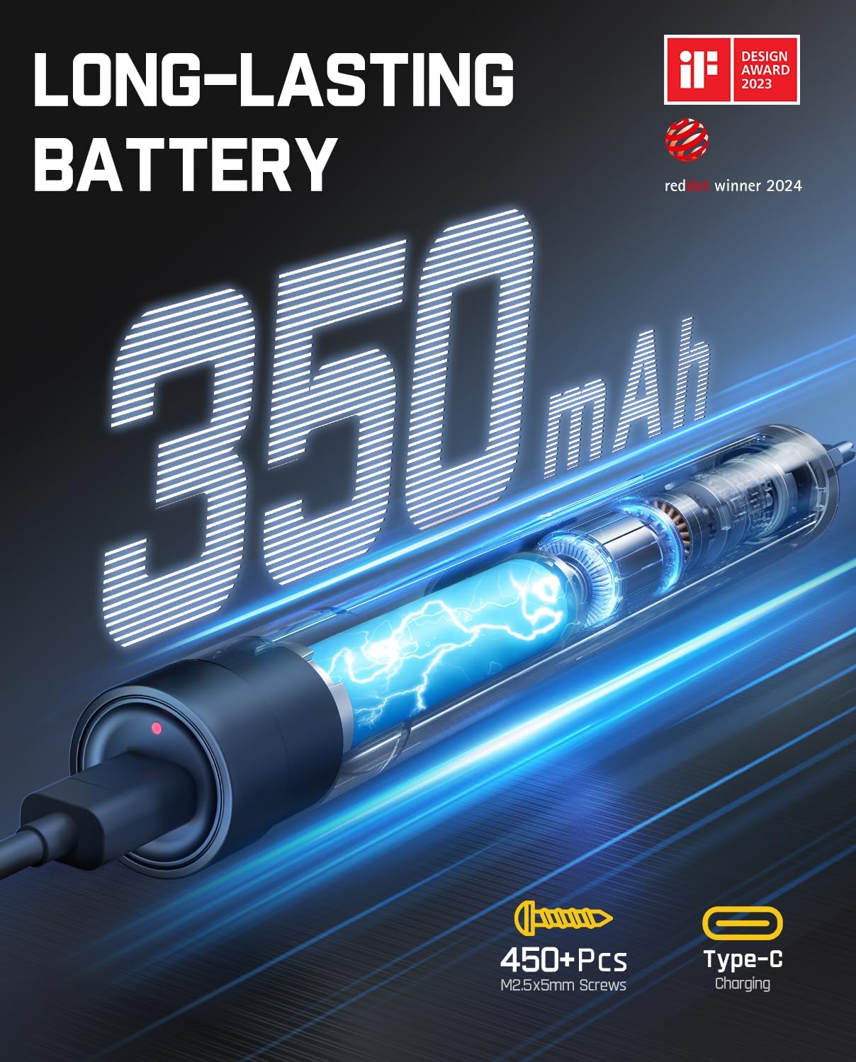 طقم مفك كهربائي متكامل-القرار اللي ما تندم عليه