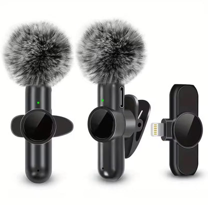 Wireless Lavalier Microphone