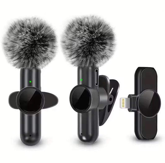 Wireless Lavalier Microphone