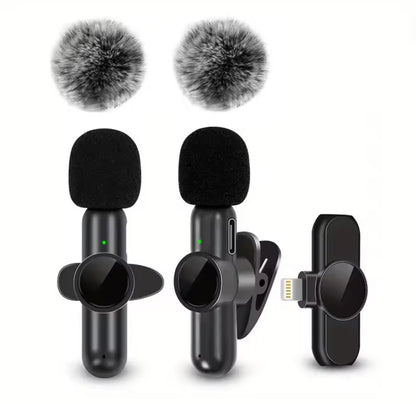 Wireless Lavalier Microphone