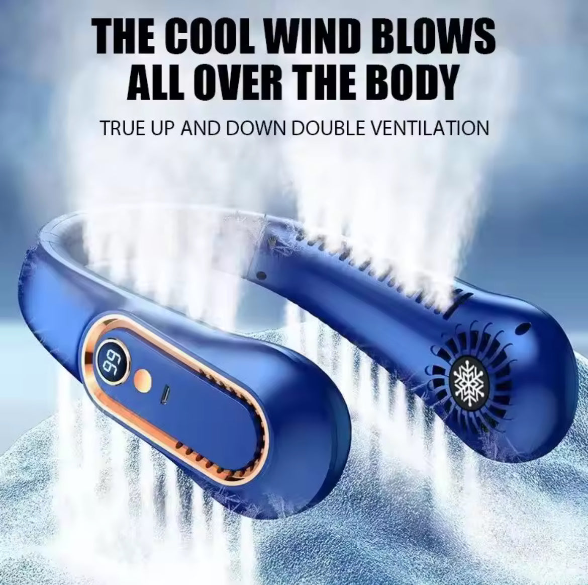 Cooling neck fan