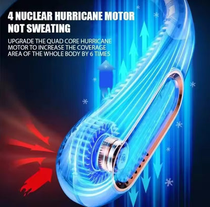 Cooling neck fan