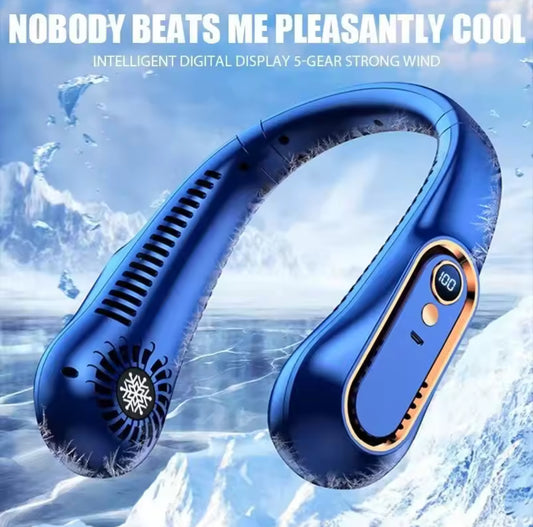 Cooling neck fan