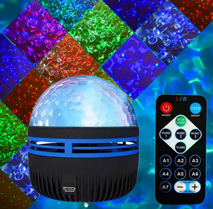Galaxy Projector Aurora