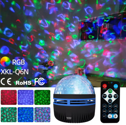 Galaxy Projector Aurora