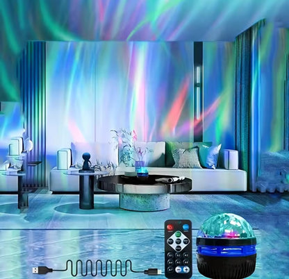 Galaxy Projector Aurora
