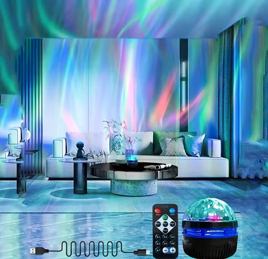Galaxy Projector Aurora