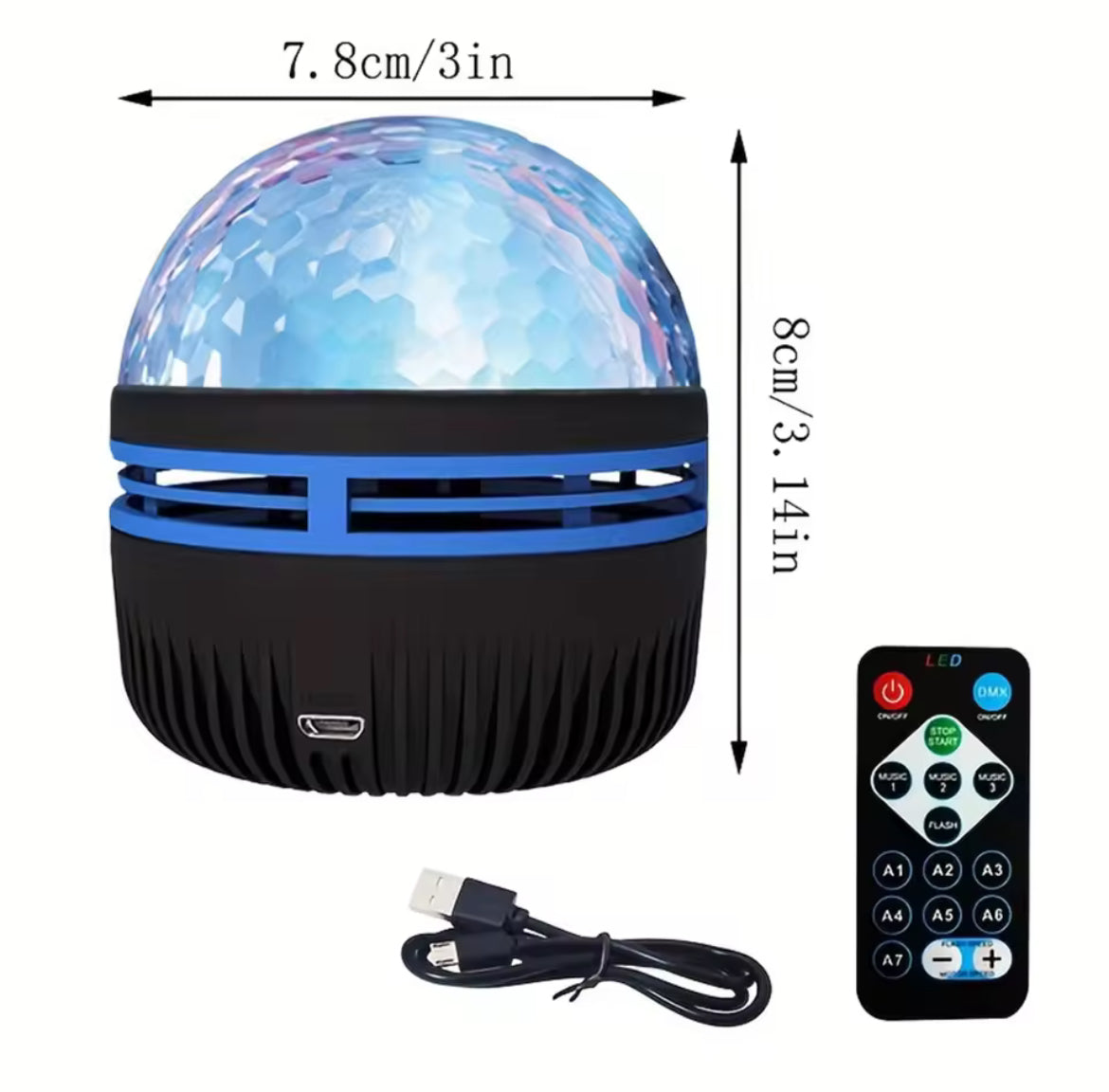 Galaxy Projector Aurora